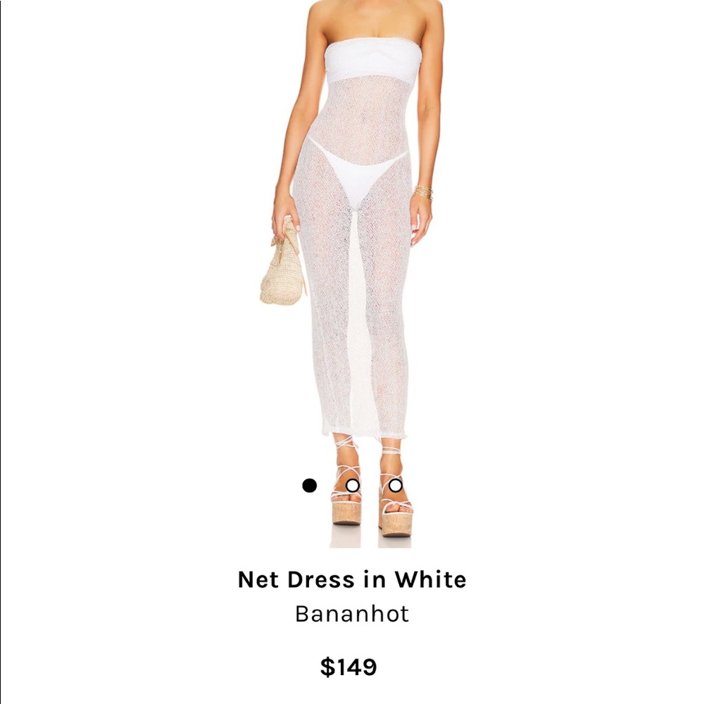 Banahot Net Dress